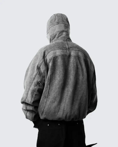 Y2K balaclava jakke