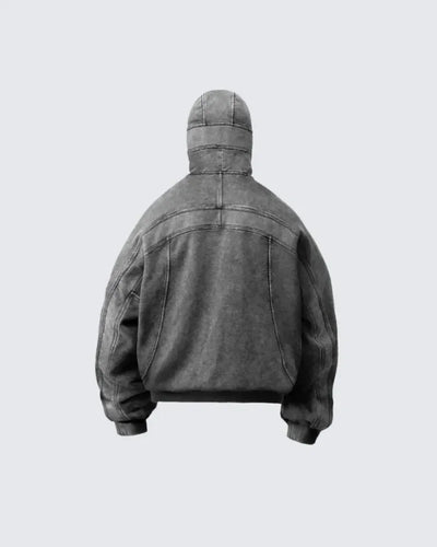 Y2K balaclava jakke