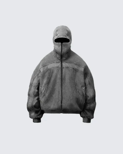 Y2K balaclava jakke