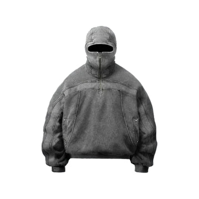 Y2K balaclava jakke