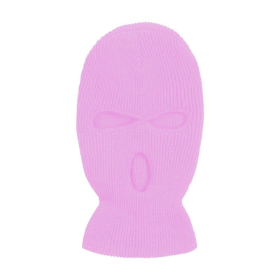 Cagoule 3 trous rose - Fous ta cagoule