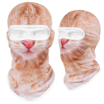 Cagoule Chat - Fous ta cagoule