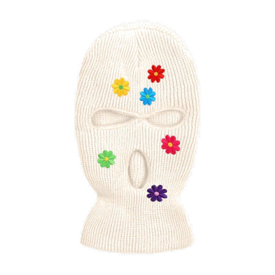 Cagoule fleur - Fous ta cagoule