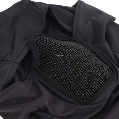 Cagoule grillagé airsoft - Fous ta cagoule