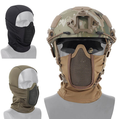 Cagoule grillagé airsoft - Fous ta cagoule