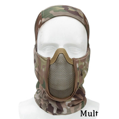 Cagoule grillagé airsoft - Fous ta cagoule
