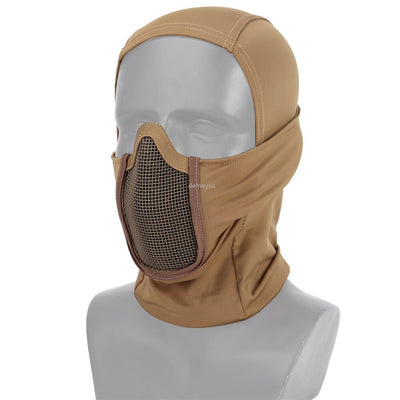 Cagoule grillagé airsoft - Fous ta cagoule