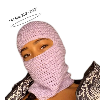 Cagoule maille femme - Fous ta cagoule