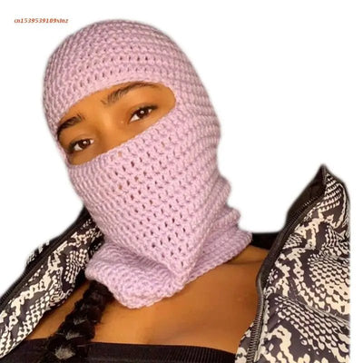 Cagoule maille femme - Fous ta cagoule