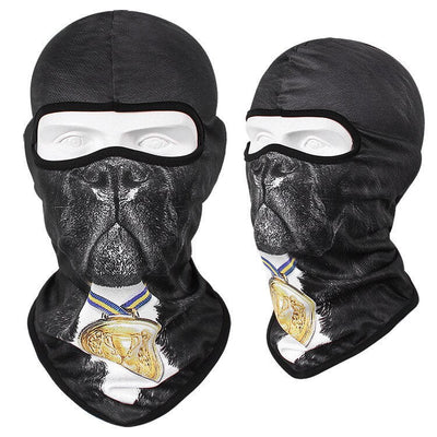 Cagoule moto fantaisie - Fous ta cagoule
