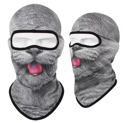 Cagoule moto fantaisie - Fous ta cagoule