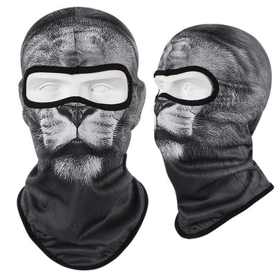 Cagoule moto fantaisie - Fous ta cagoule