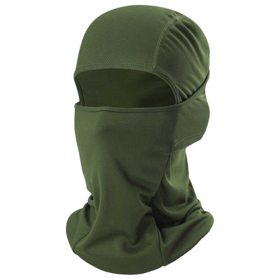 Cagoule ninja vert - Fous ta cagoule