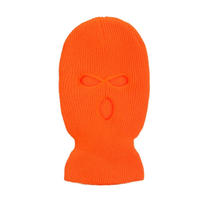 Cagoule orange fluo - Fous ta cagoule