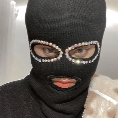 Cagoule paillette - Fous ta cagoule