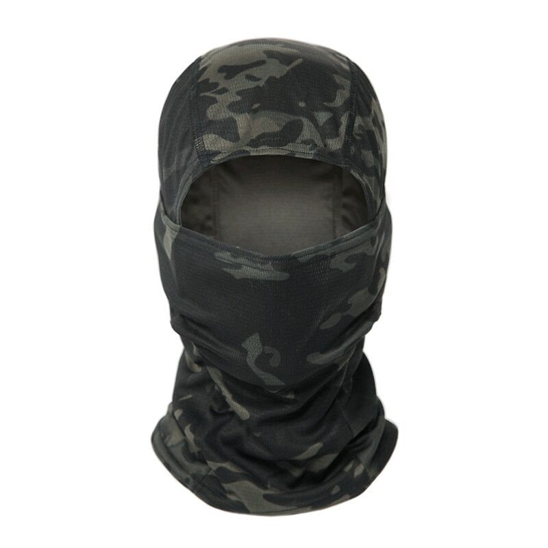 Cagoule militaire, Cagoule intervention, Cagoule camouflage