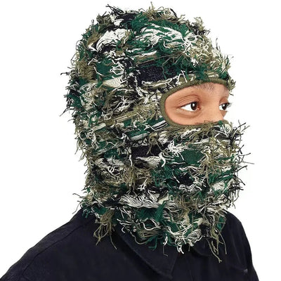 Distressed Balaclava - Fous ta cagoule