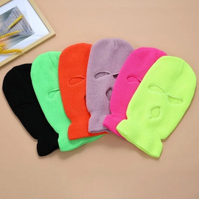 Red ski mask - Fous ta cagoule