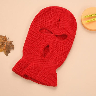 Red ski mask - Fous ta cagoule