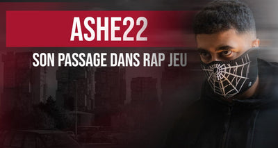 Ashe 22 marque son passage dans Rap Jeu