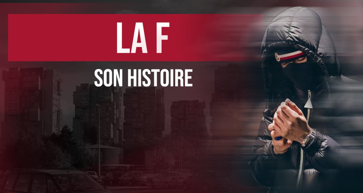 Biographie et parcours de La F, un des grands rappeurs de Lyon - Fous ta cagoule