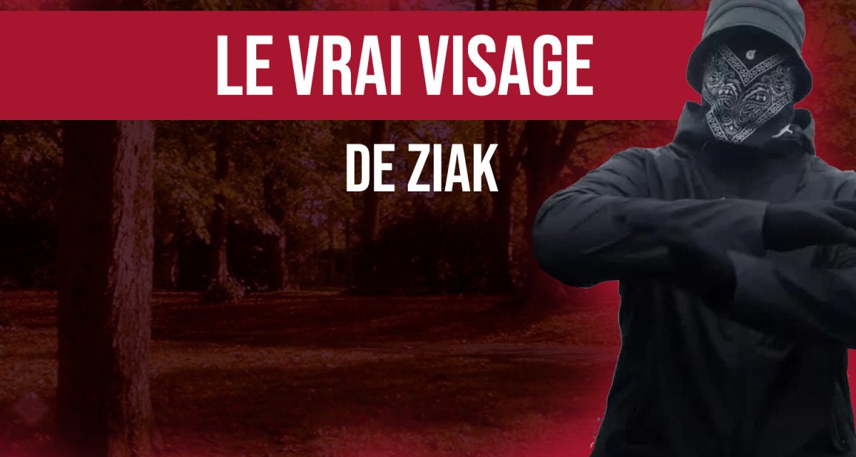 [EXCLU] Le vrai visage de Ziak ! - Fous ta cagoule