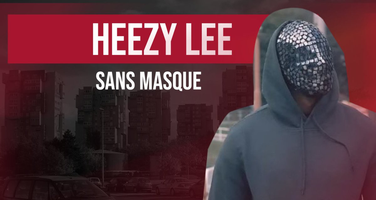 Heezy Lee sans masque : le mystère qui entoure le rappeur - Fous ta cagoule