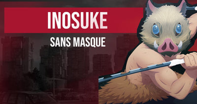 Inosuke sans masque: Le mystère derrière le visage