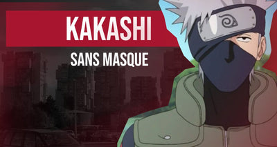 Kakashi sans masque
