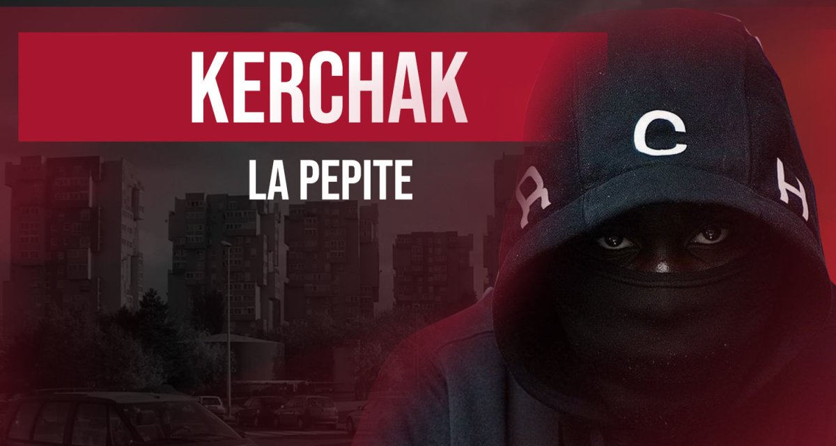 Kerchark  la nouvelle pepite du rap Français - Fous ta cagoule