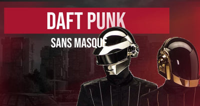 Le mystère dévoilé : Daft Punk sans leurs masques
