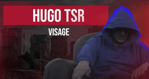 Le visage de Hugo TSR - Fous ta cagoule