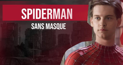 Spider-Man sans masque : la véritable identité de l'homme-araignée
