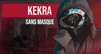 Top 4 des photos de Kekra sans masque
