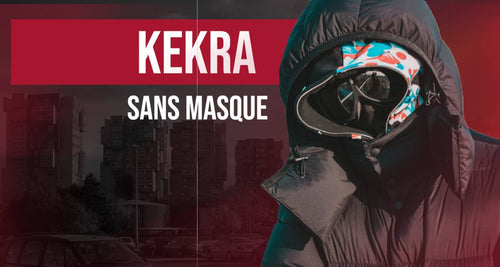 Top 4 des photos de Kekra sans masque - Fous ta cagoule