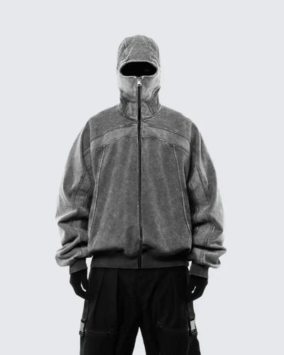Y2K balaclava jakke