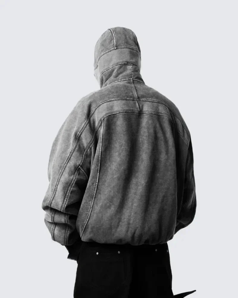 Y2K balaclava jakke
