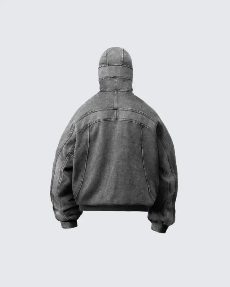 Y2K balaclava jakke
