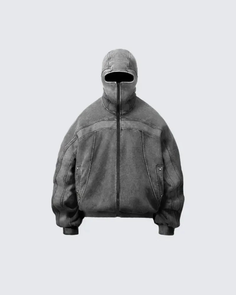 Y2K balaclava jakke