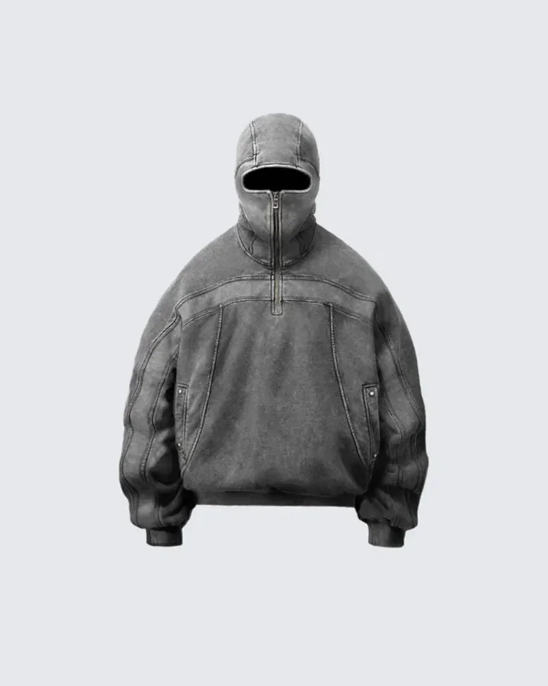 Y2K balaclava jakke