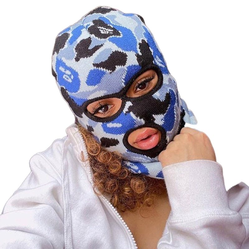 Balaclava camo - Fous ta cagoule