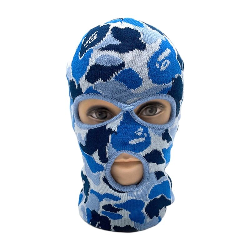 Balaclava camo - Fous ta cagoule