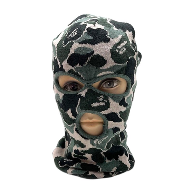 Balaclava camo - Fous ta cagoule