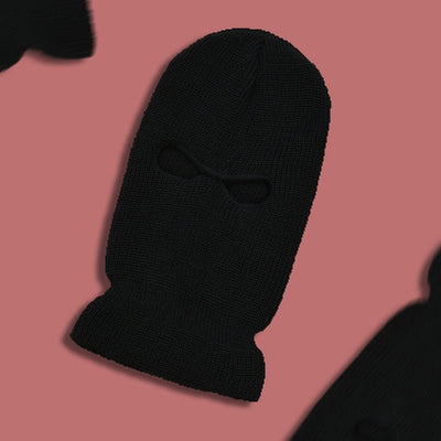Balaclava noir - Fous ta cagoule