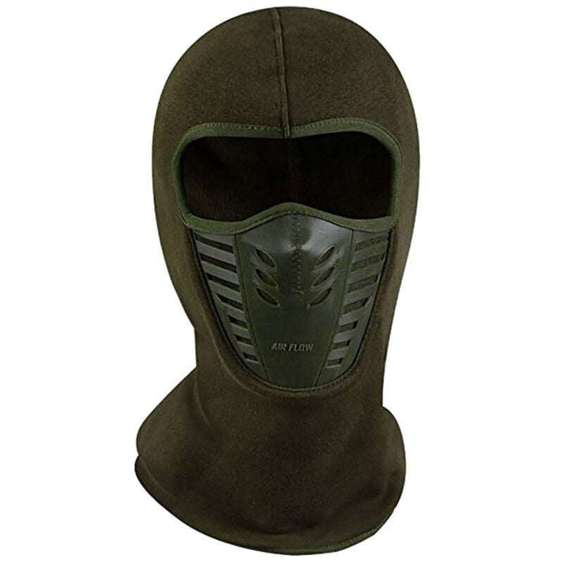 Balaclava olive - Fous ta cagoule