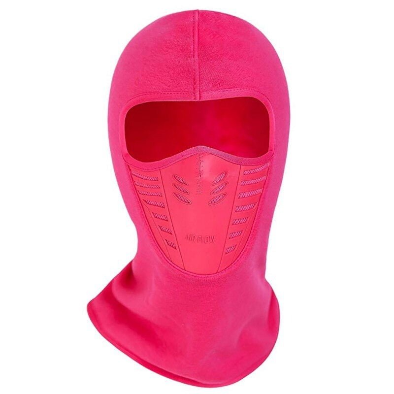 Balaclava rose - Fous ta cagoule