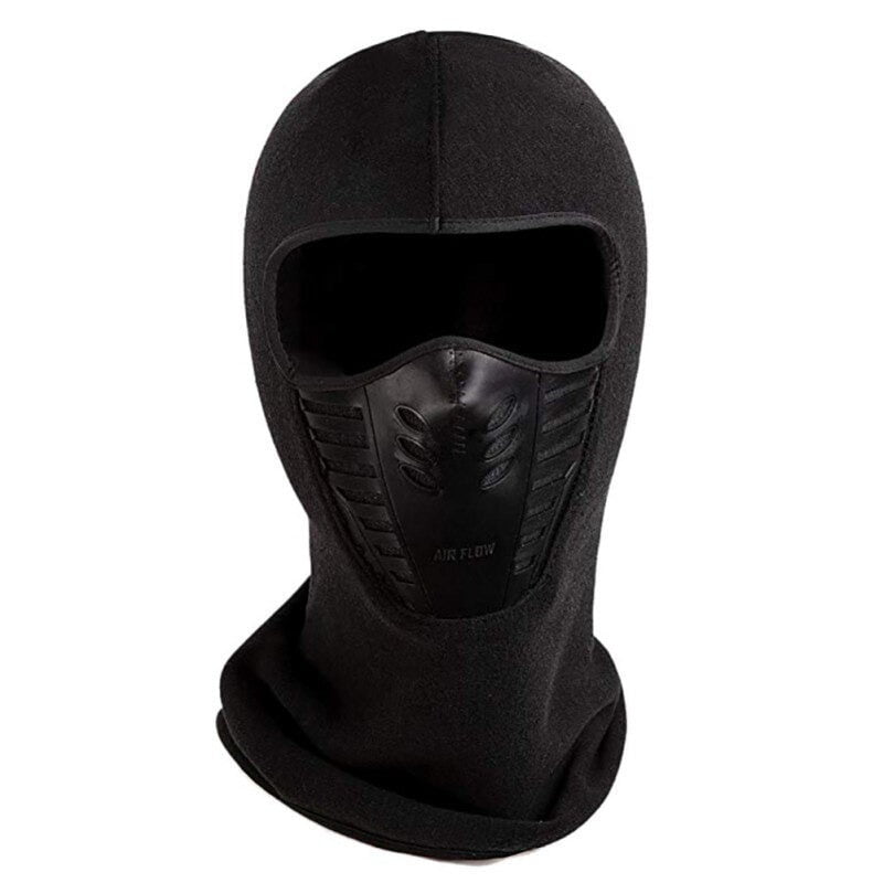 Black ski balaclava - Fous ta cagoule