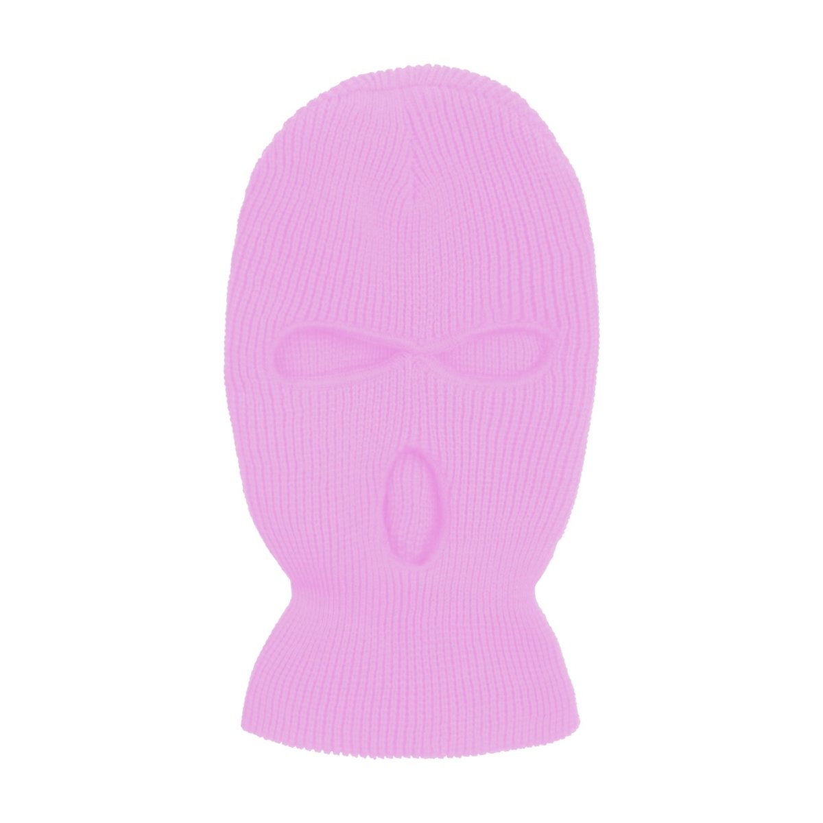 Cagoule 3 trous rose