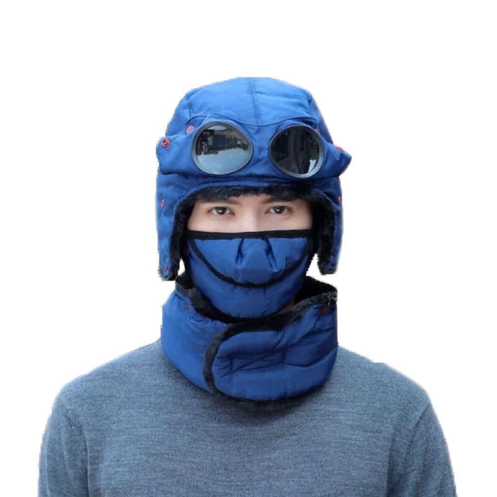 Cagoule avec lunette - Fous ta cagoule
