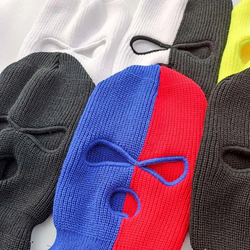 Cagoule bicolore - Fous ta cagoule